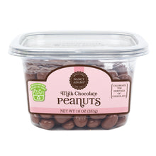 Wholesale Nancy Adams Tub Milk Chocolate Peanuts 10 Oz Tub- Bulk