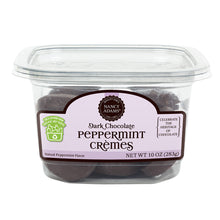 Wholesale Nancy Adams Dark Chocolate Mint Cremes 10 Oz Tub- Bulk