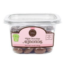 Wholesale Nancy Adams Milk Chocolate Almonds 10 Oz Tub- Bulk