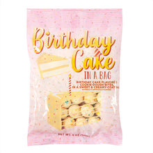 Wholesale MoMints Birthday Cake Dough Bites 5 Oz Peg Bag- Bulk
