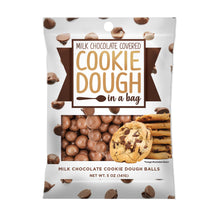 Wholesale MoMints Chocolate Covered Cookie Dough In A Bag 5 Oz Peg Bag- Bulk