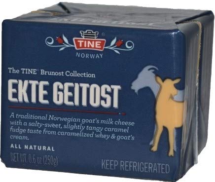 Wholesale Ekte Gjetost Small Blue 8.8Oz- Bulk