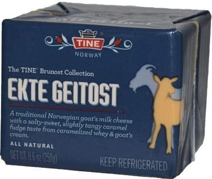 Wholesale Ekte Gjetost Small Blue 8.8Oz- Bulk