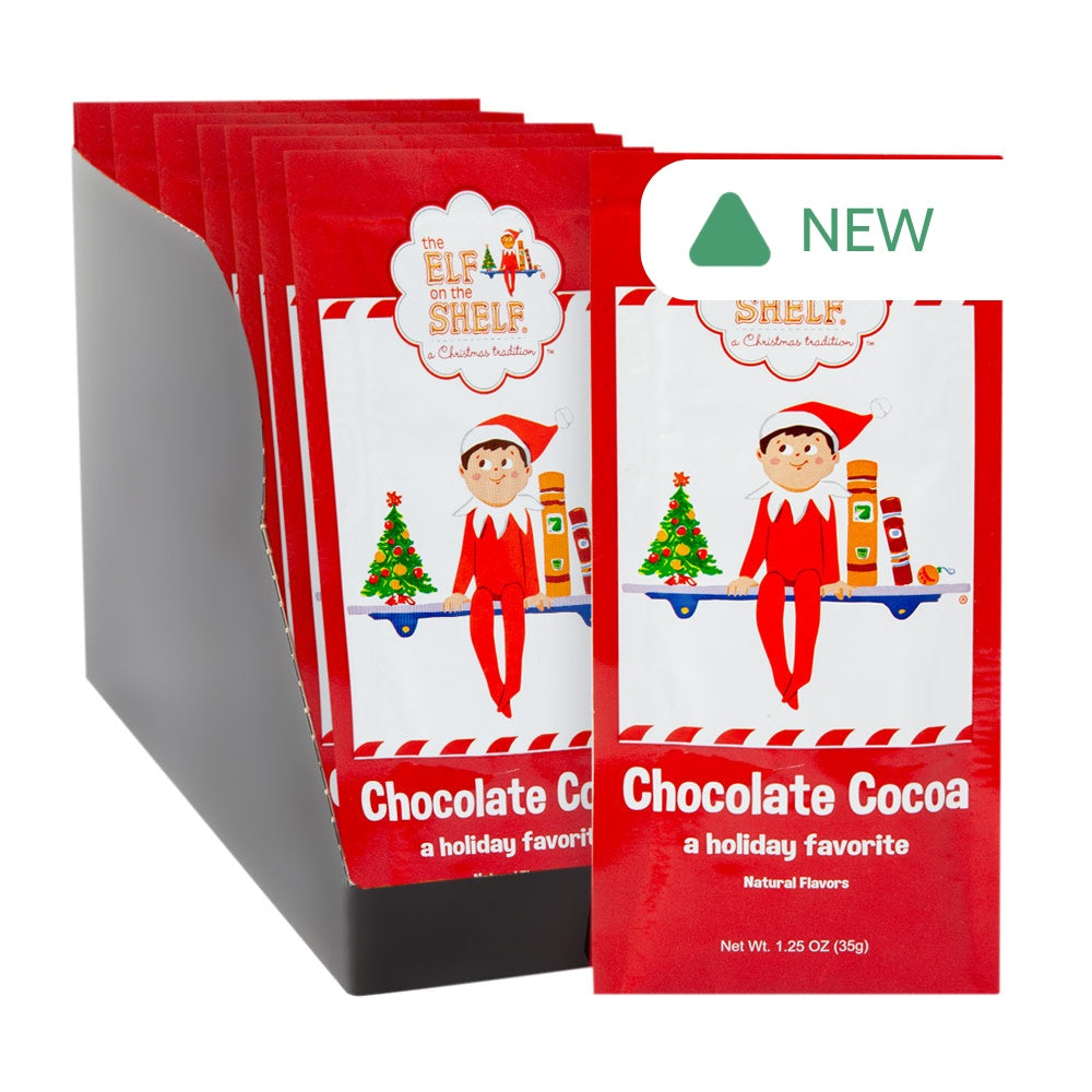Wholesale Elf On The Shelf 1.25 Oz Cocoa Packet- Bulk