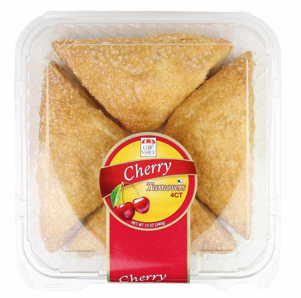 Wholesale Cafe Valley Cherry Turnovers 12 Oz- Bulk