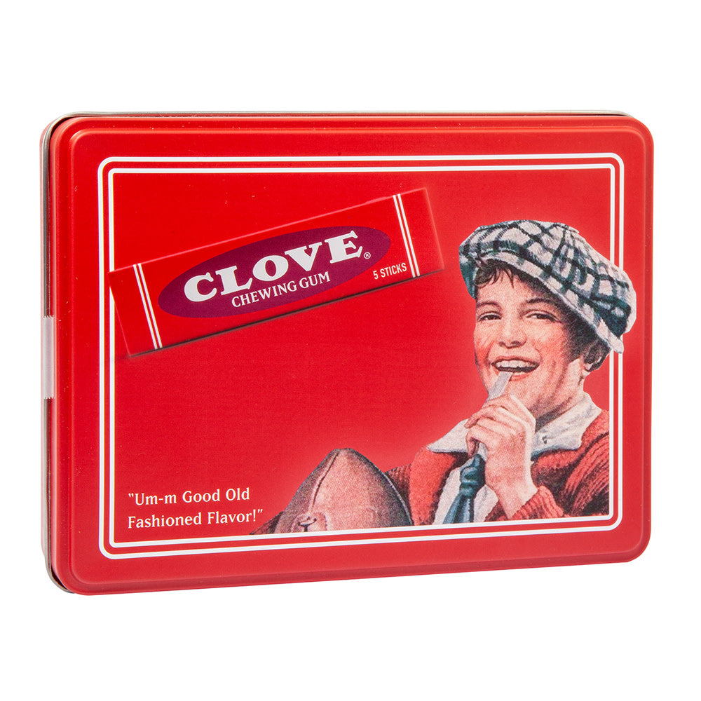 Wholesale Clove Gum 4.4 Oz Tin- Bulk