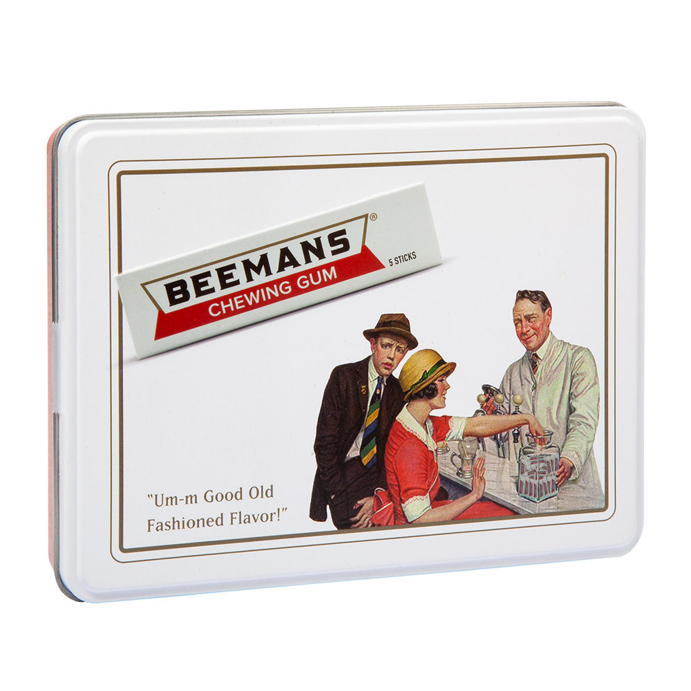 Wholesale Beemans Gum 4.4 Oz Tin- Bulk