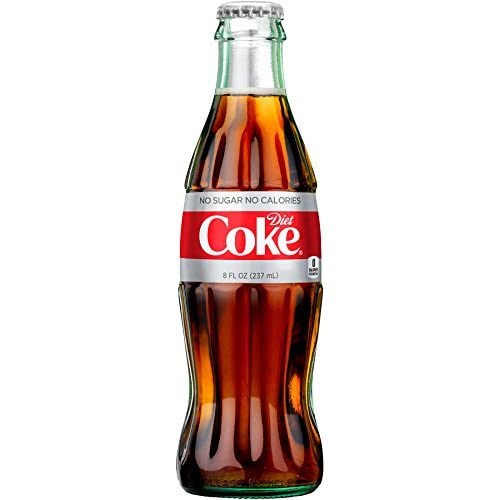 Wholesale Coca-Cola Diet Glass Bottle 8 Oz- Bulk