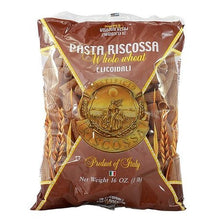 Wholesale Riscossa Case Organic Whole Wheat Elicoidali Pasta- Bulk