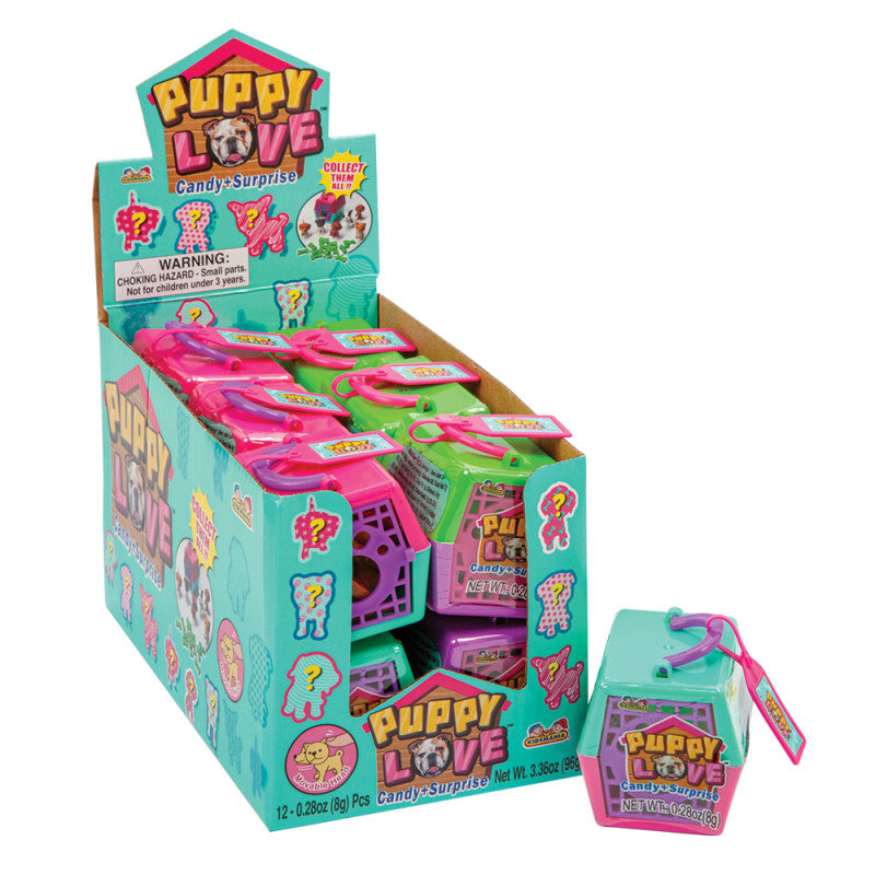 Wholesale Puppy Love Candy And Toy Surprise 0.28 Oz- Bulk