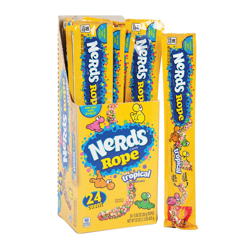 Wholesale Nerds Rope Tropical 0.92 Oz- Bulk
