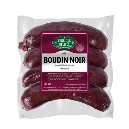 Wholesale Fd Boudin Noir -Blood Sausage 1Lb- Bulk