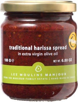 Wholesale Mahjoub Harissa Spice Jars 185G- Bulk