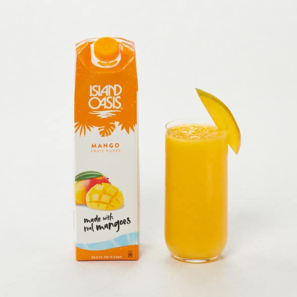 Wholesale Island Oasis Case Mango Mix Frozen 32Oz- Bulk