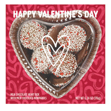 Wholesale BoxNCase Milk Chocolate Heart With Nonpareils 6.24 Oz- Bulk