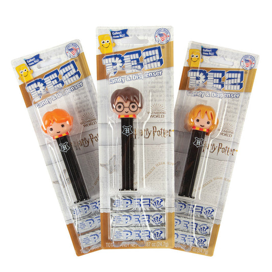 Wholesale Pez Harry Potter 0.87 Oz Blister- Bulk