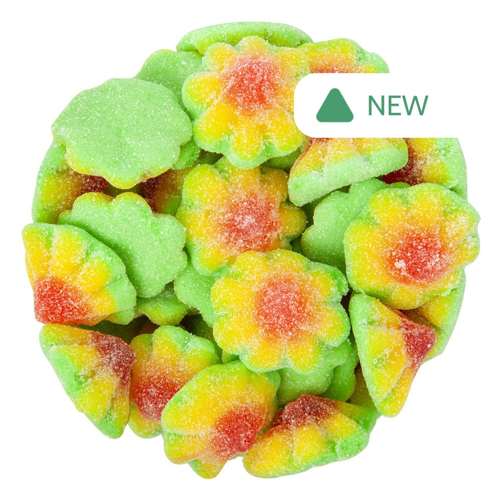 Wholesale Vidal Sour Gummy Flowers- Bulk