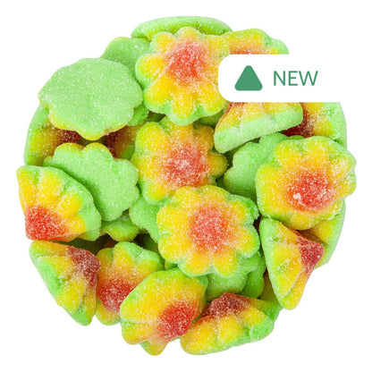 Wholesale Vidal Sour Gummy Flowers- Bulk