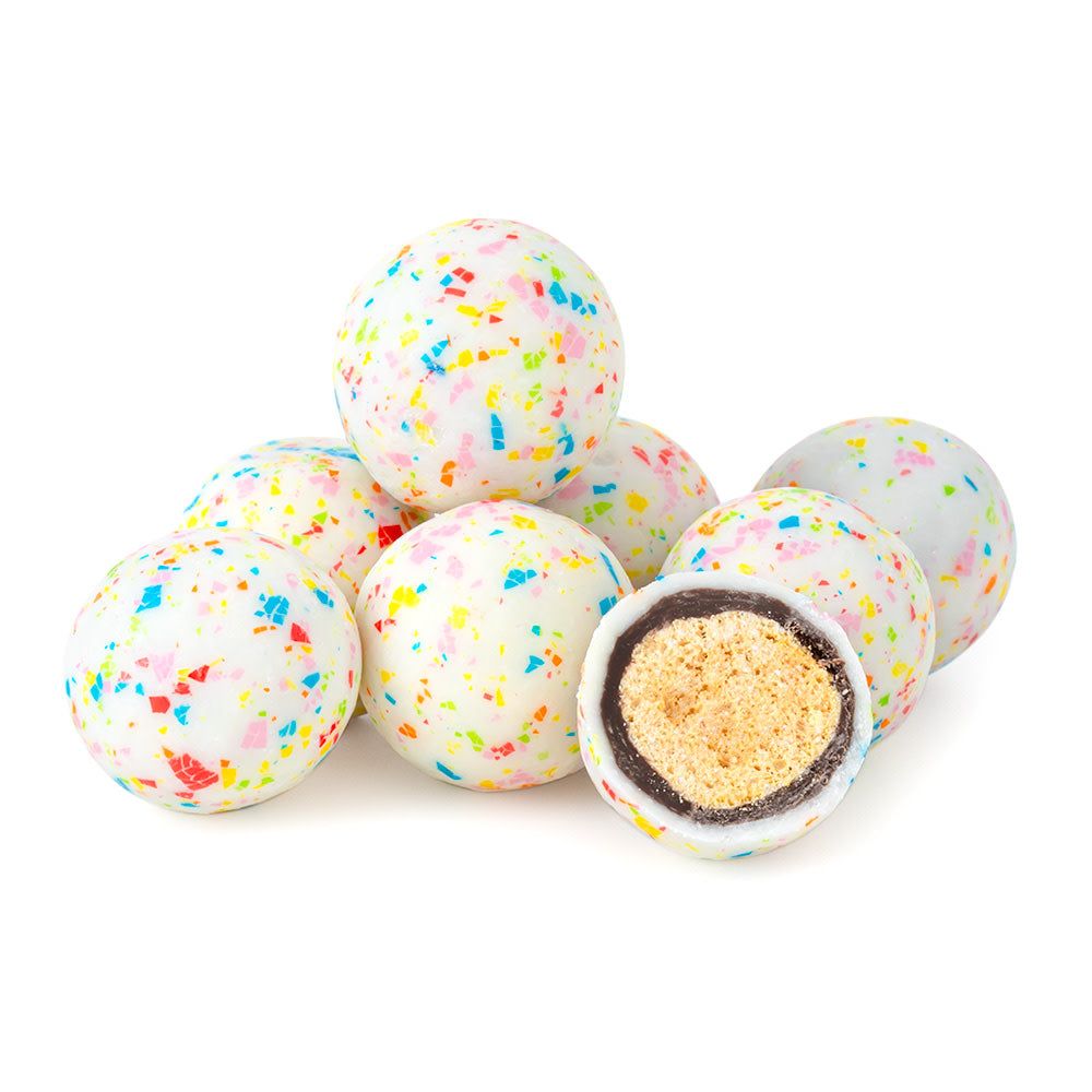 Wholesale BoxNCase Birthday Cake Malt Balls- Bulk