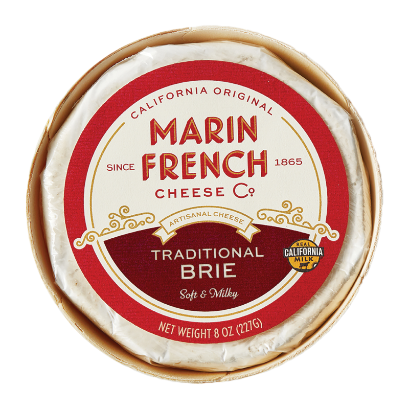 Wholesale Marin French Traditional Brie- Bulk