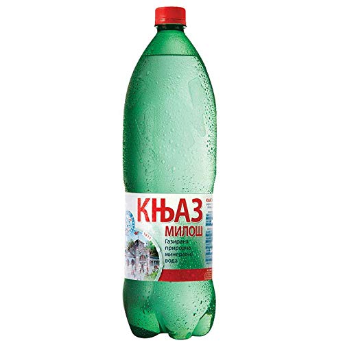 Wholesale Knjaz Milos Mineral Water 1.5L plastic bottles- Bulk