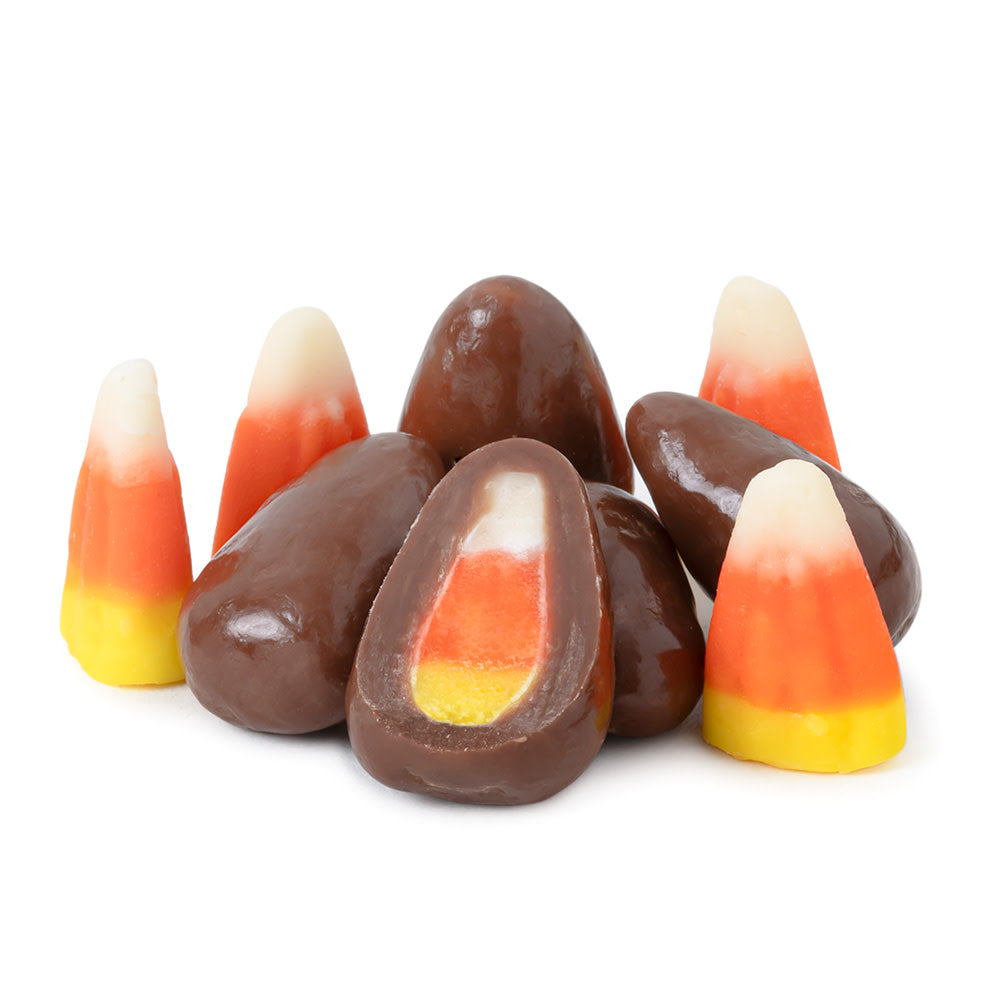 Wholesale BoxNCase Milk Chocolate Covered Candy Corn- Bulk