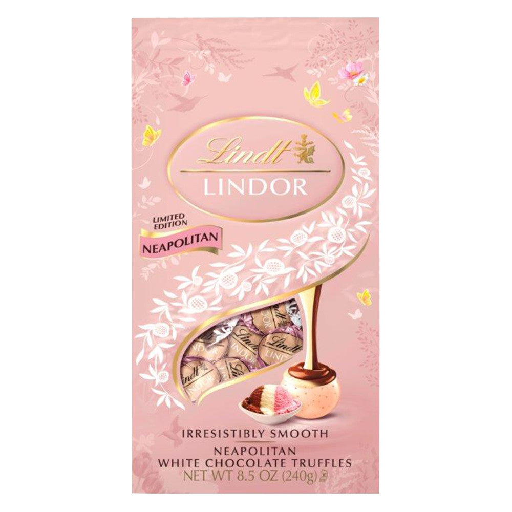 Wholesale Lindt Neapolitan Truffle 8.5 Oz Bag- Bulk