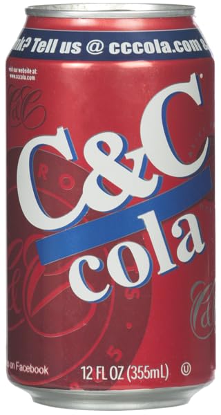 Wholesale C & C Case Cola- Bulk
