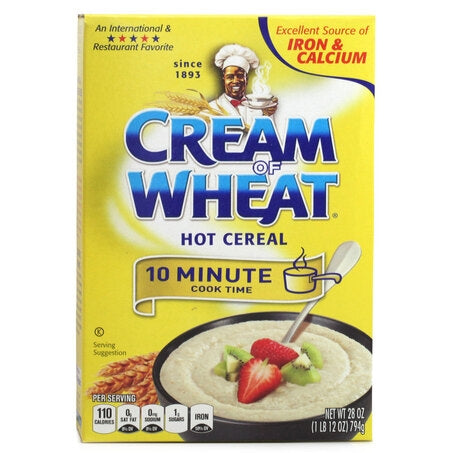 Wholesale Cream Of Wheat Each Cream Of Wheat Hot Cereal- Bulk