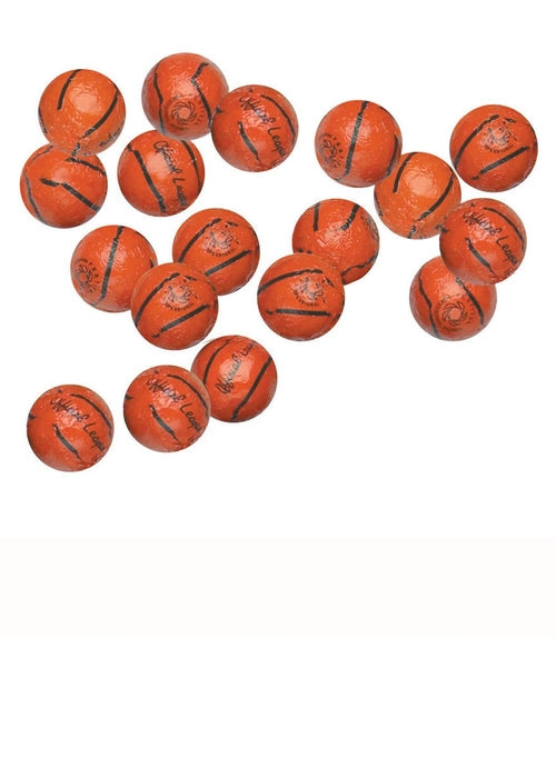 Wholesale Madelaine Chocolate Basketballs (12 lb) 17.6 OZ Per Case- Bulk