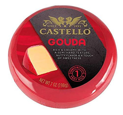 Wholesale Castello Gouda Round- Bulk