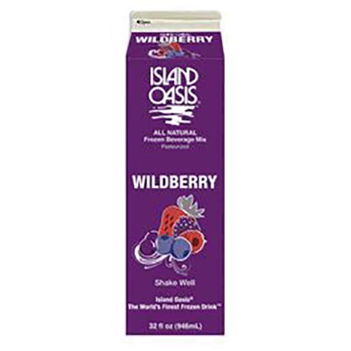 Wholesale Island Oasis Case Wild Berry Mix Frozen 32Oz- Bulk
