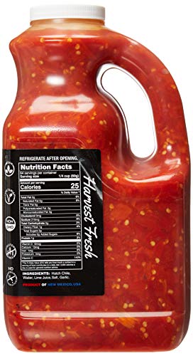 Wholesale Zia™ Roasted Sweet & Mild Hatch Red Chile 128 oz Box- Bulk