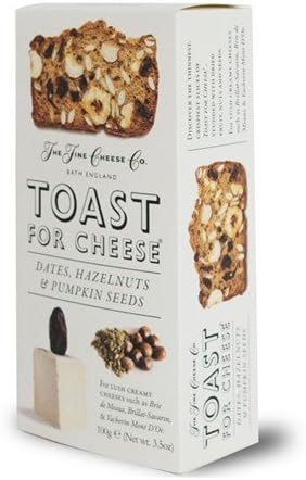 Wholesale Toasts For Cheeses, Dates, Hazelnut- Bulk