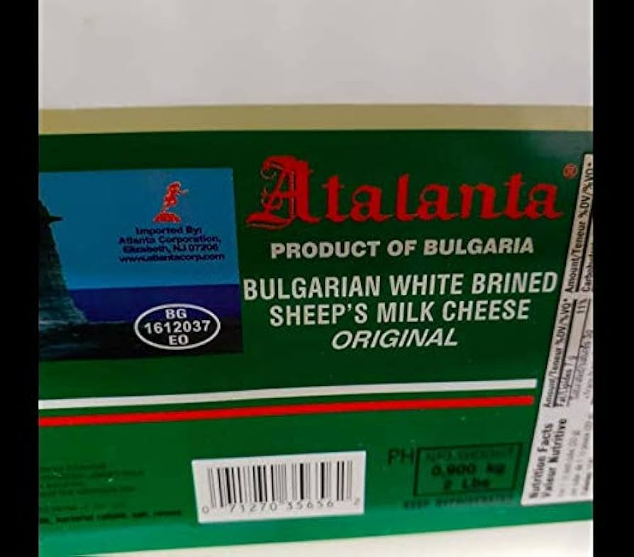 Wholesale Bulgarian Feta Retail- Bulk