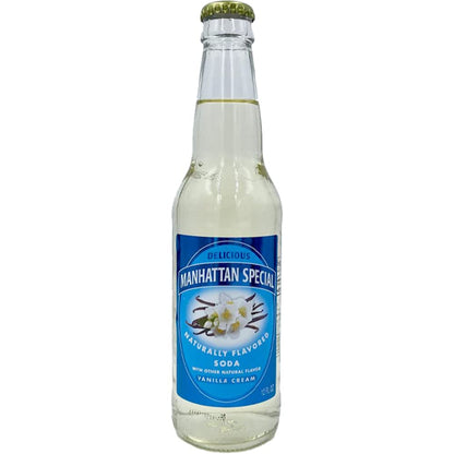 Wholesale Manhattan Spec Case Cream Soda- Bulk