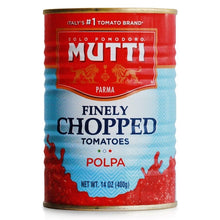 Wholesale Mutti Case Chopped Tomato- Bulk