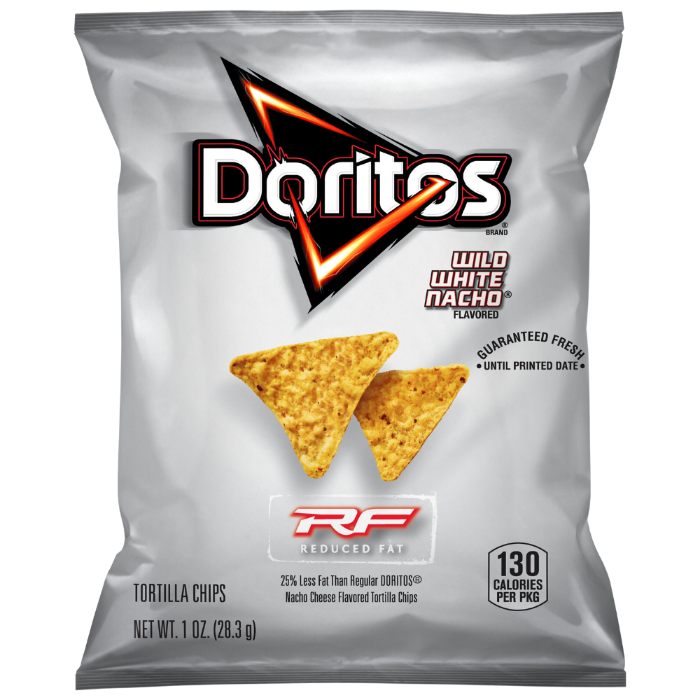 Wholesale Doritos Reduced Fat Whole Grain White Dorito Chips | 1 oz- Bulk