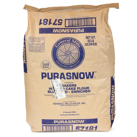 Wholesale Purasnow Case Cake Flour- Bulk