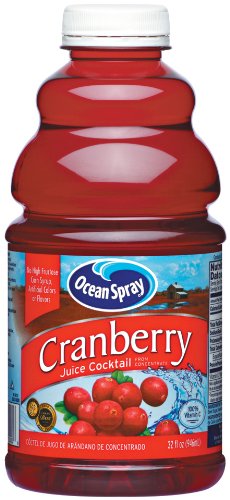 Wholesale Ocean Spray Case * Barpac Cranberry Juice Cocktail 32Oz- Bulk