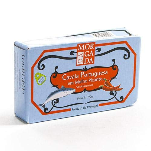 Wholesale Da Morgada Mackerel Piri Piri 120G- Bulk
