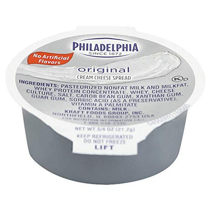 Wholesale Philadelphia Case * Cream Cheese Cups- Bulk