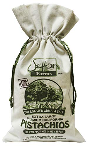 Wholesale Setton Farms Display Shipper With Extra Large Pistachios In Burlap 14 Oz Bags- Bulk