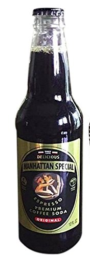 Wholesale Manhattan Spec Case Diet Espresso Coffee Soda- Bulk