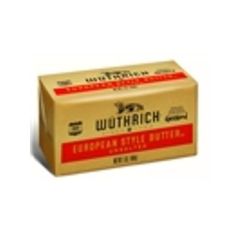Wholesale Wuthrich Unsalted Butter 1 Lb- Bulk