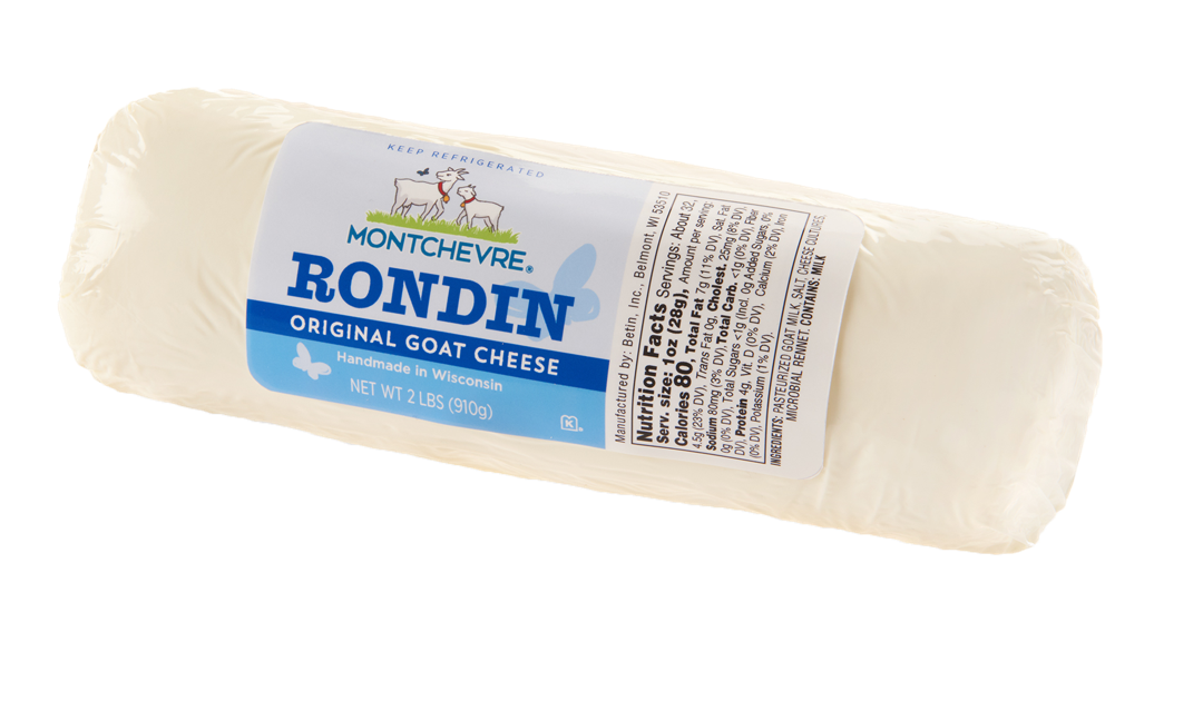 Wholesale Montchevre Goat Logs White- Bulk