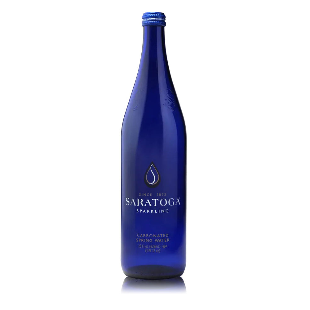 Wholesale Saratoga Case Sparkling Spring Water- Bulk