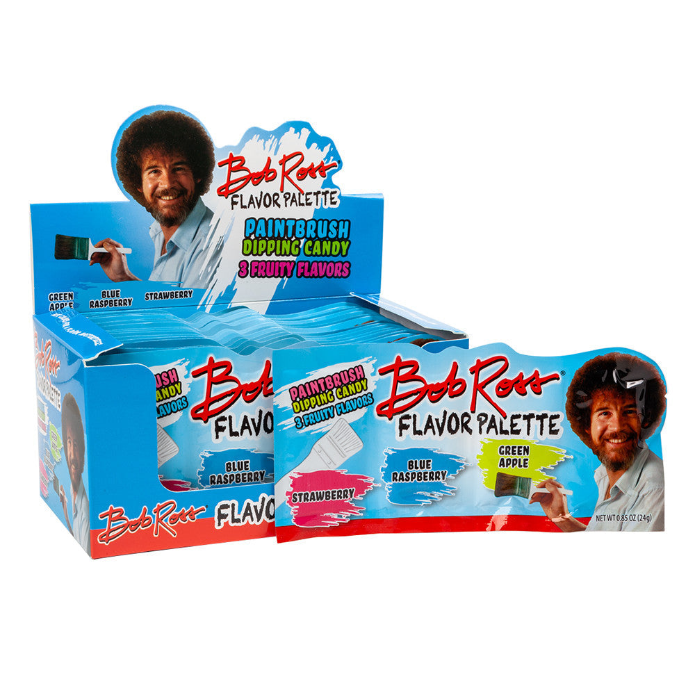 Wholesale Bob Ross Flavor Palette Dip 0.85 Oz- Bulk