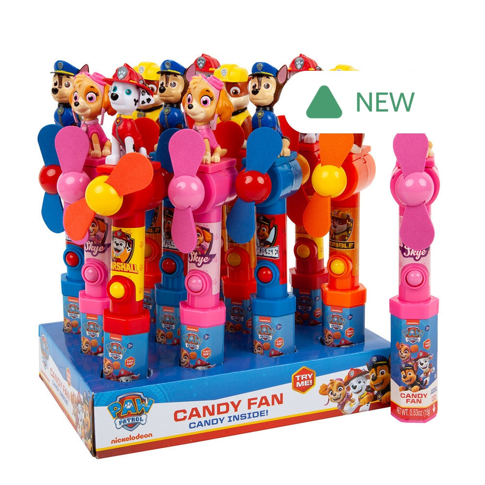 Wholesale Paw Patrol Fan 0.53 Oz- Bulk