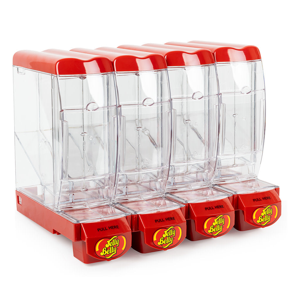 Wholesale Jelly Belly Curve Rack Bulk Display - Bulk Bins - Kit- Bulk